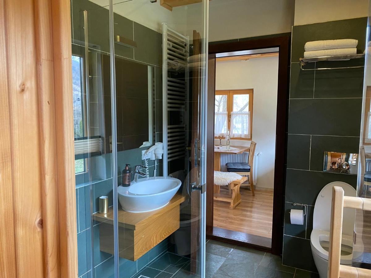 Magnolia Resort Chalets Vişeu de Sus エクステリア 写真