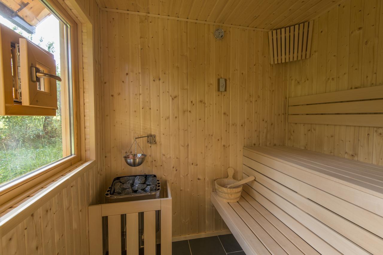 Magnolia Resort Chalets Vişeu de Sus エクステリア 写真