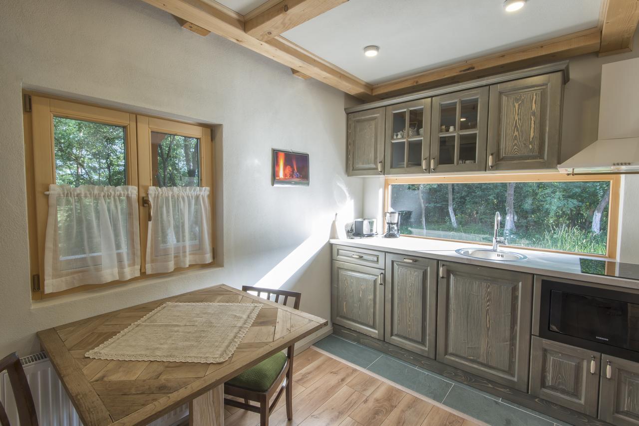 Magnolia Resort Chalets Vişeu de Sus エクステリア 写真